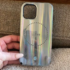 Paris Hilton LuMee Holographic Case - iPhone 12 Pro Max